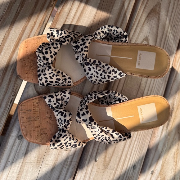 Dolce Vita Shoes - Dolce Vita Leopard Print Sandals